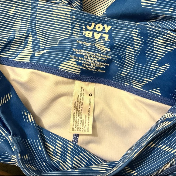 JoyLab  Blue Leggings - Picture 3 of 3